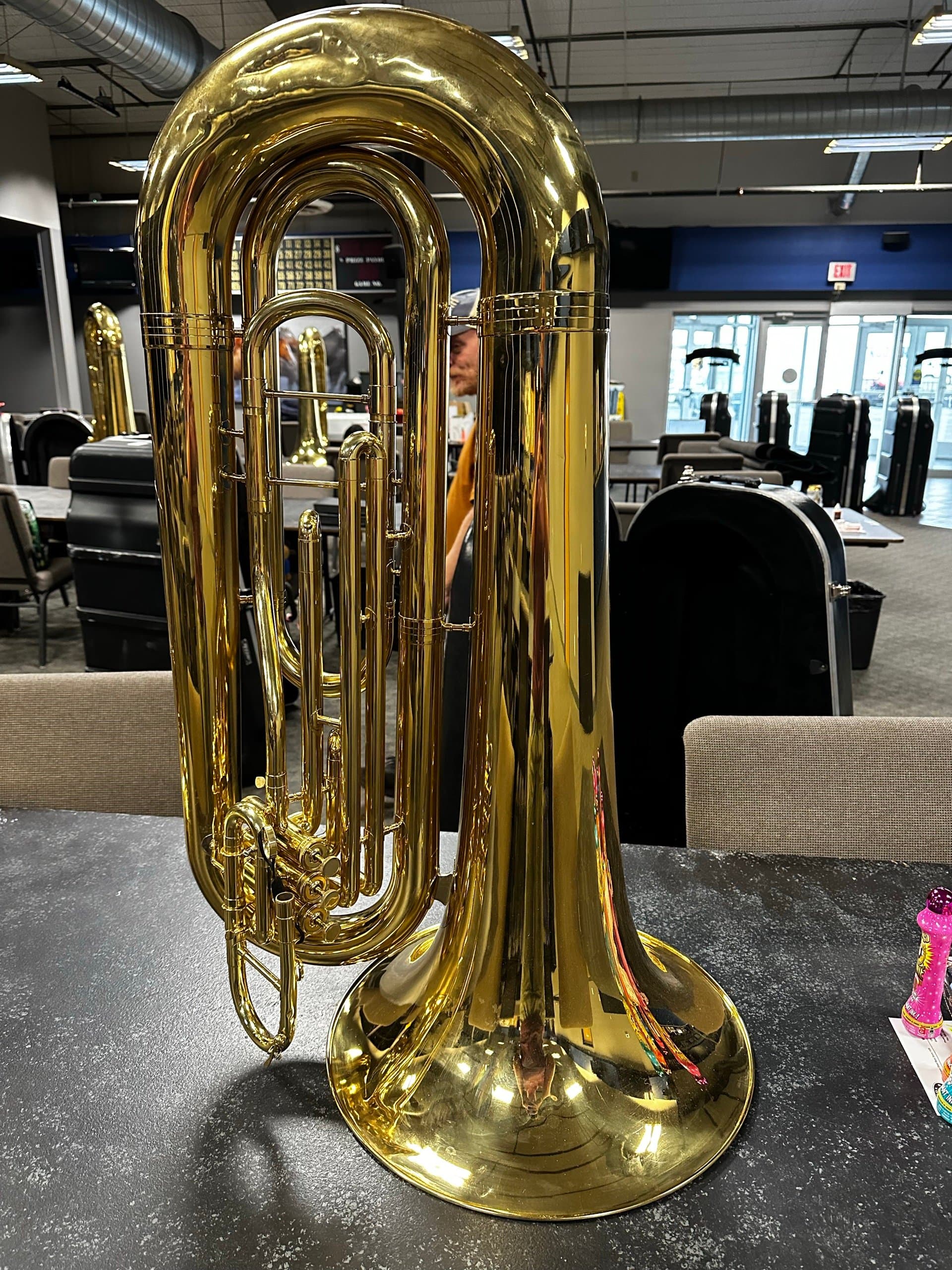 Adams Marching Series Tuba (Good condition, 2023 purchase, serial 52534)