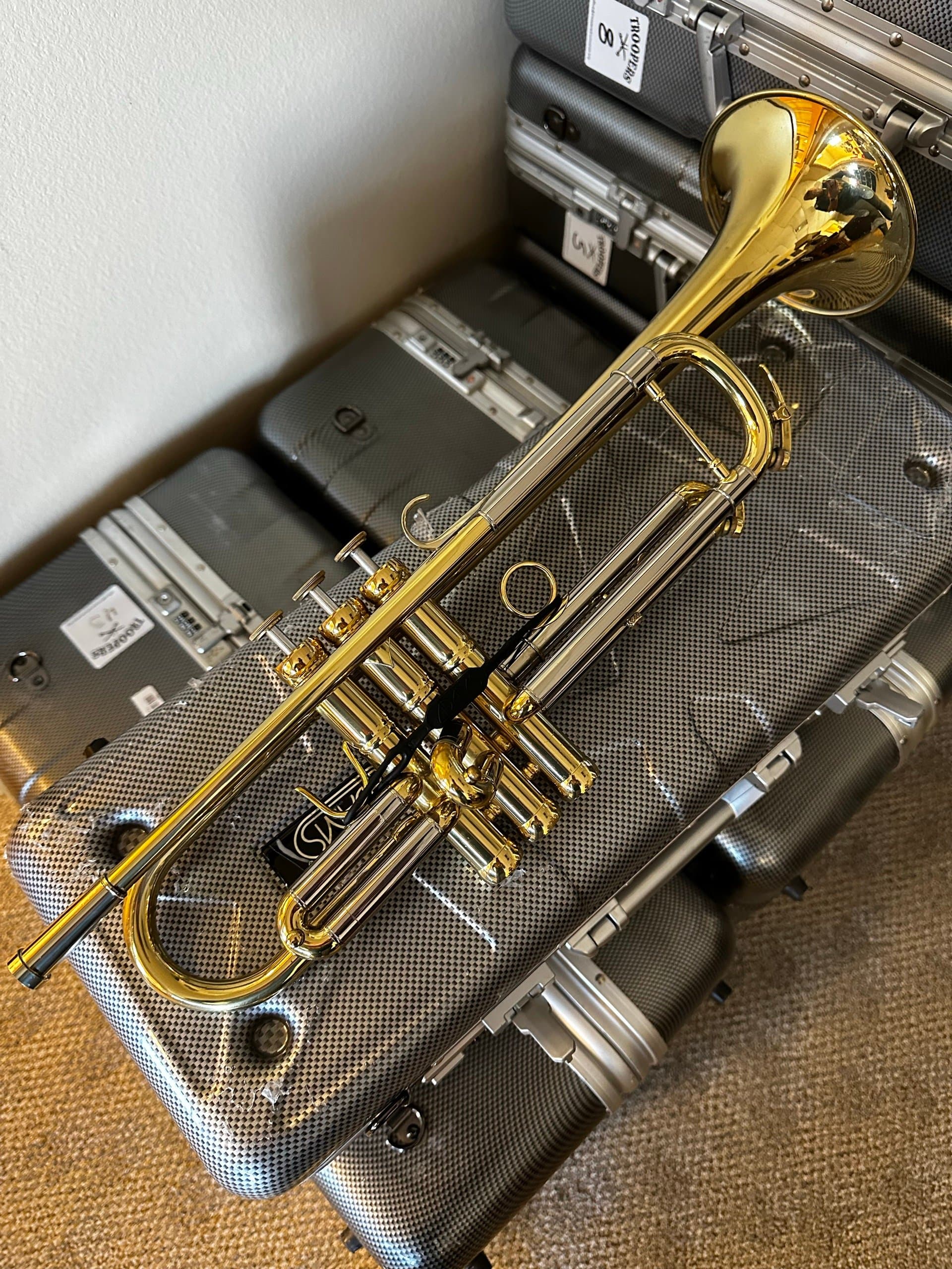 Adams Artist Series Trumpets x3 (Good condition, 2023 purchase)