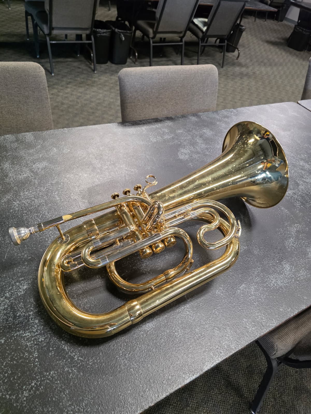Adams Marching Series Euphonium (Good condition, 2023 purchase, serial 49972)