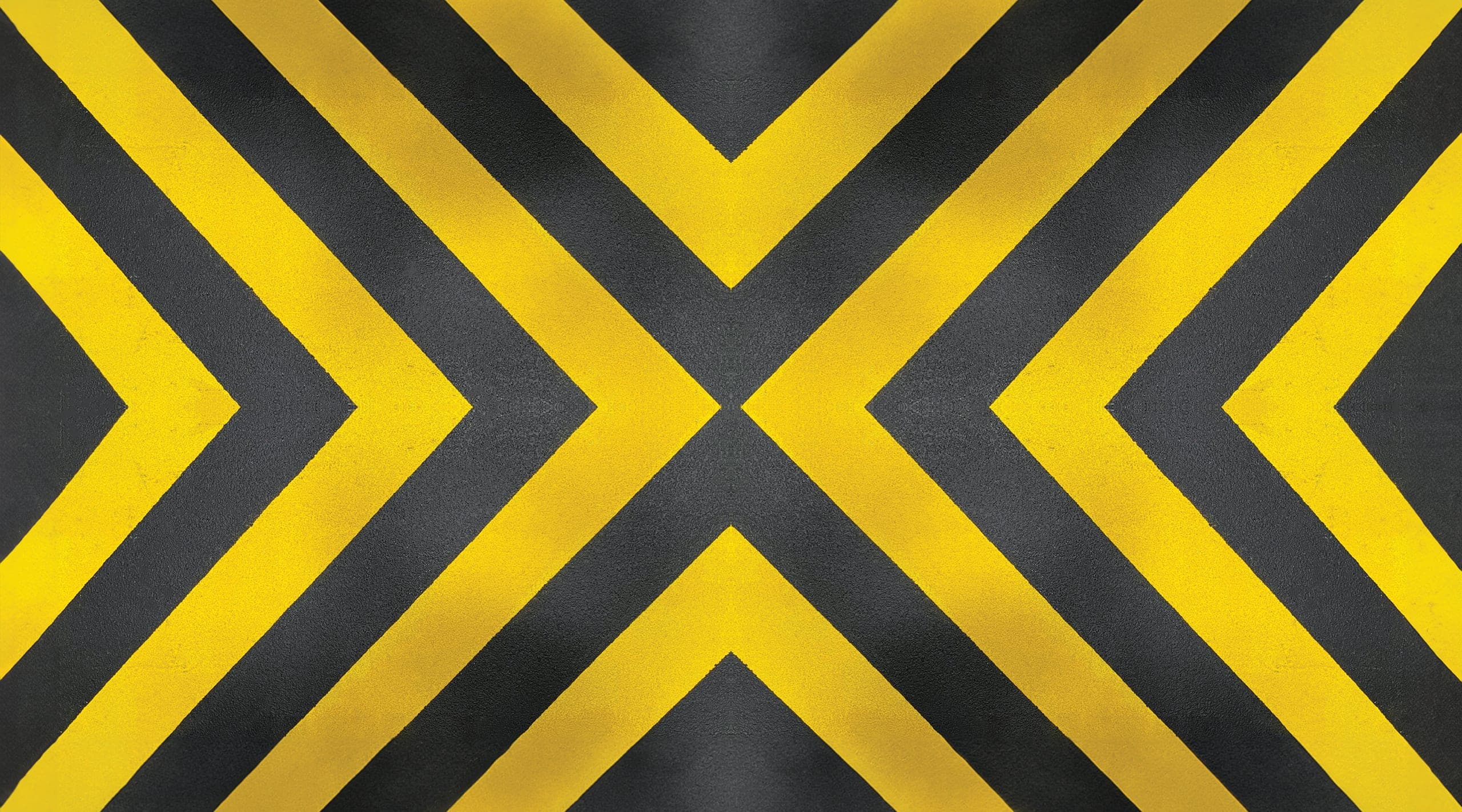 Chevron Vinyl Floor Tarp